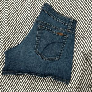 Joes Jean shorts